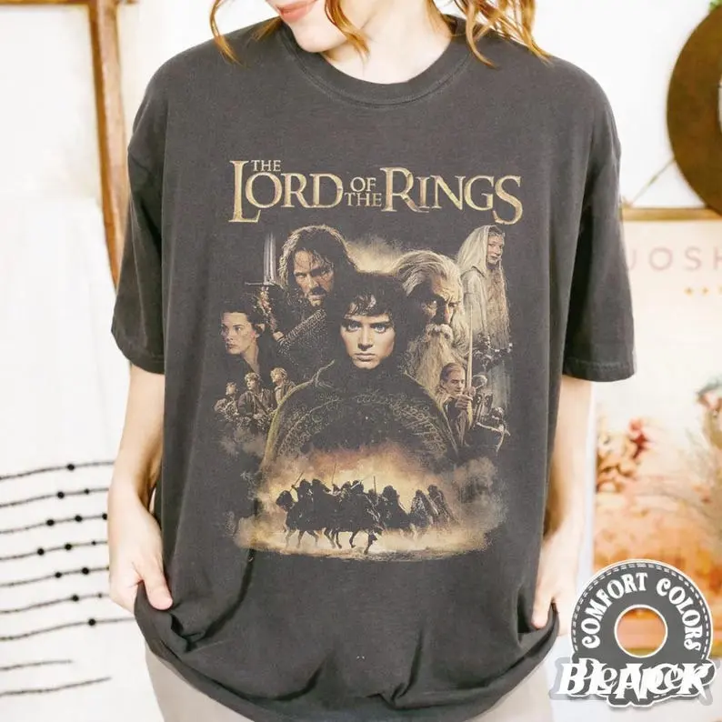 Comfort Colors® The Lord of the Rings Vintage 90s Shirt