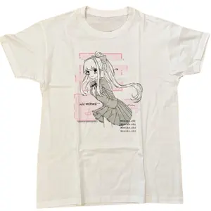 Doki Doki Literature Club Monika Kawaii Y2K Tee – Vintage Anime Manga Graphic T-Shirt, Cute Aesthetic Streetwear