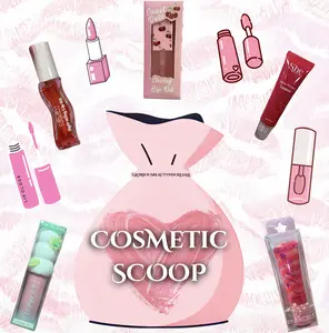 GB Cucharón Cosmetic | 20-25 Lip Products Makeup Unique Design Ideal for Personal Use Gifts or Business