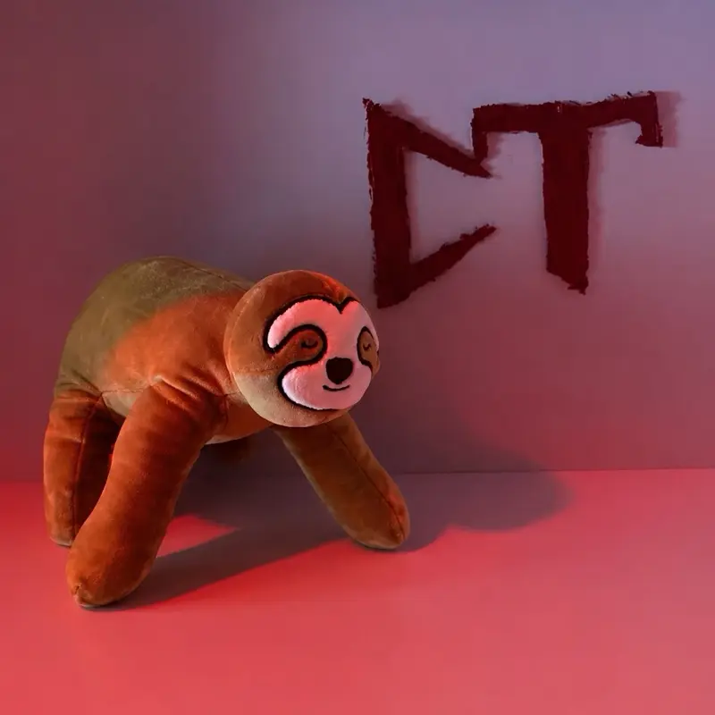 Soft TUMBADIN CT Collectible Plushie, for Figurine & Collectible Figure Storage