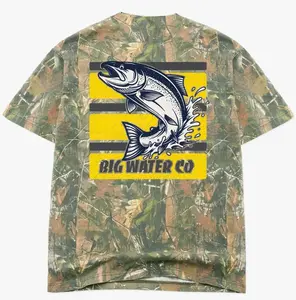 Big Water Co Camo Tee 6