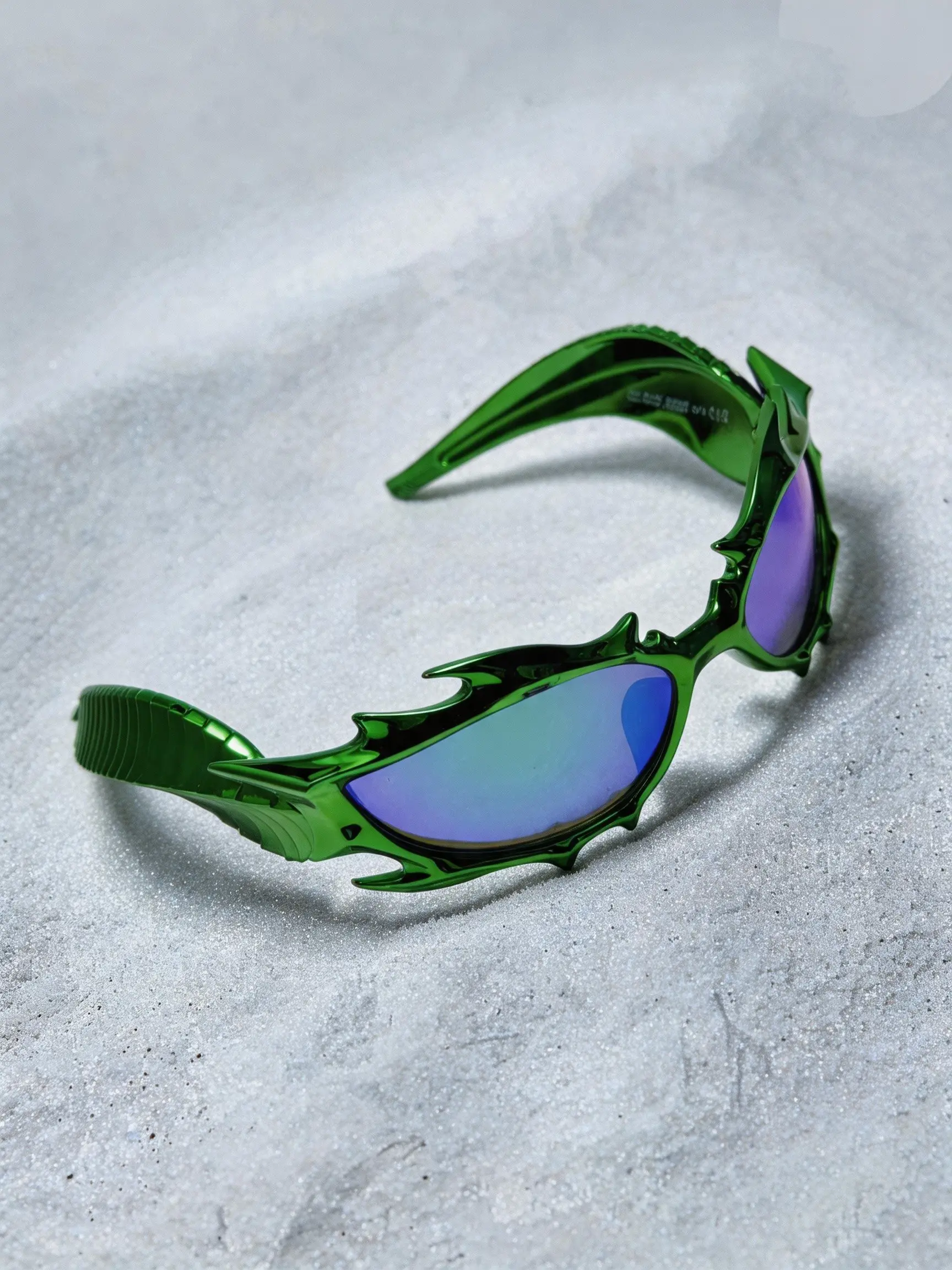 2026 Trendy Decorative Eyewear, Oversized Geometric Frame Enhances Face Shape, Y2K Street Style, Perfect for Travel & Fashion, Trendy Sunglasses