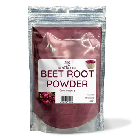Beet Root Powder - 4oz and 1lb | Beta vulgaris | Wildcrafted | Herb To Body