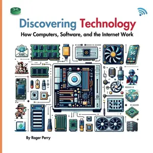 Discovering Technology: How Computers, Software, and the Internet Work Paperback – August 3, 2024