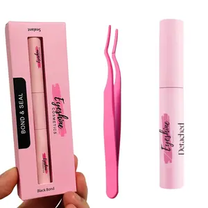 Eyeshine Lash Necessities - Oil Remover, Tweezer and Black Bond Seal Eyeshine Lash Necessities - Oil Remover, Tweezer and Black Bond Seal