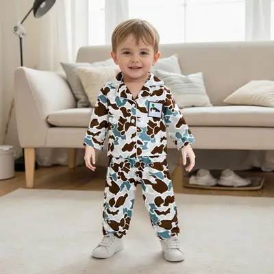 Baby Boy Silk Pjs TikTok Shop
