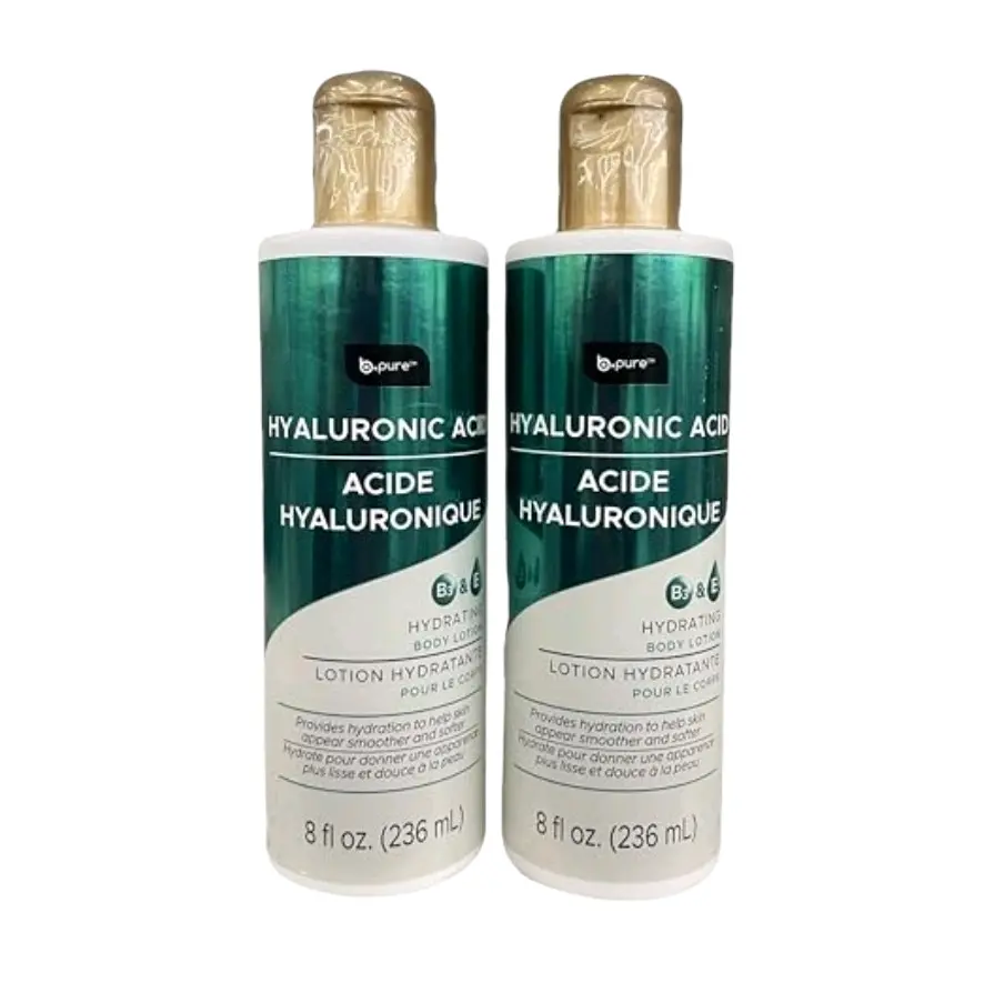 b.pure  Hyaluronic acid body lotion Body Care Hydrating Skin Repair Skin Care Comfort