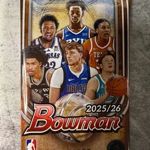 2025/26 Bowman Basketball Sealed Pack