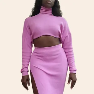 Cozy Cotton Sweater Set
