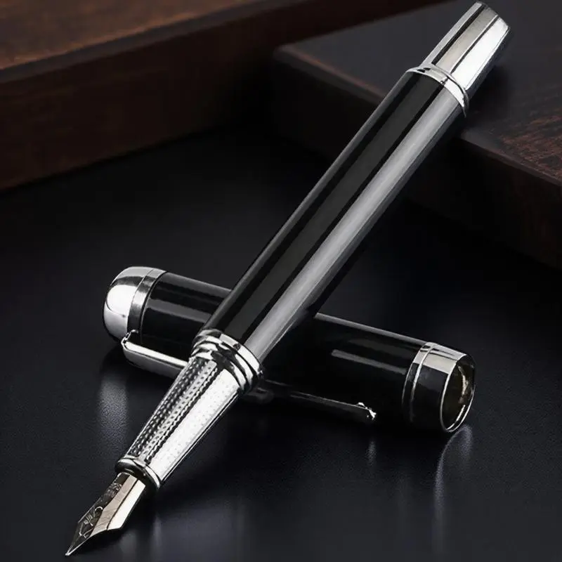 metallic Engraving Pen, Portable metallic Pen with Replaceable Ink Sac, Business Signature Pen, Touchscreen Pen, Smart Digital Pen, Durable Writing Tool for Students & Business, Digital