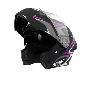 All Weather Flip Up Modular Motorcycle Helmet For Men And Women Winter Warmth And Year Round Riding Comfort
