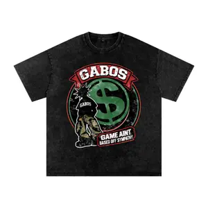 GABOS ‘ DOLLAR SIGN ‘ Oversized T-Shirt
