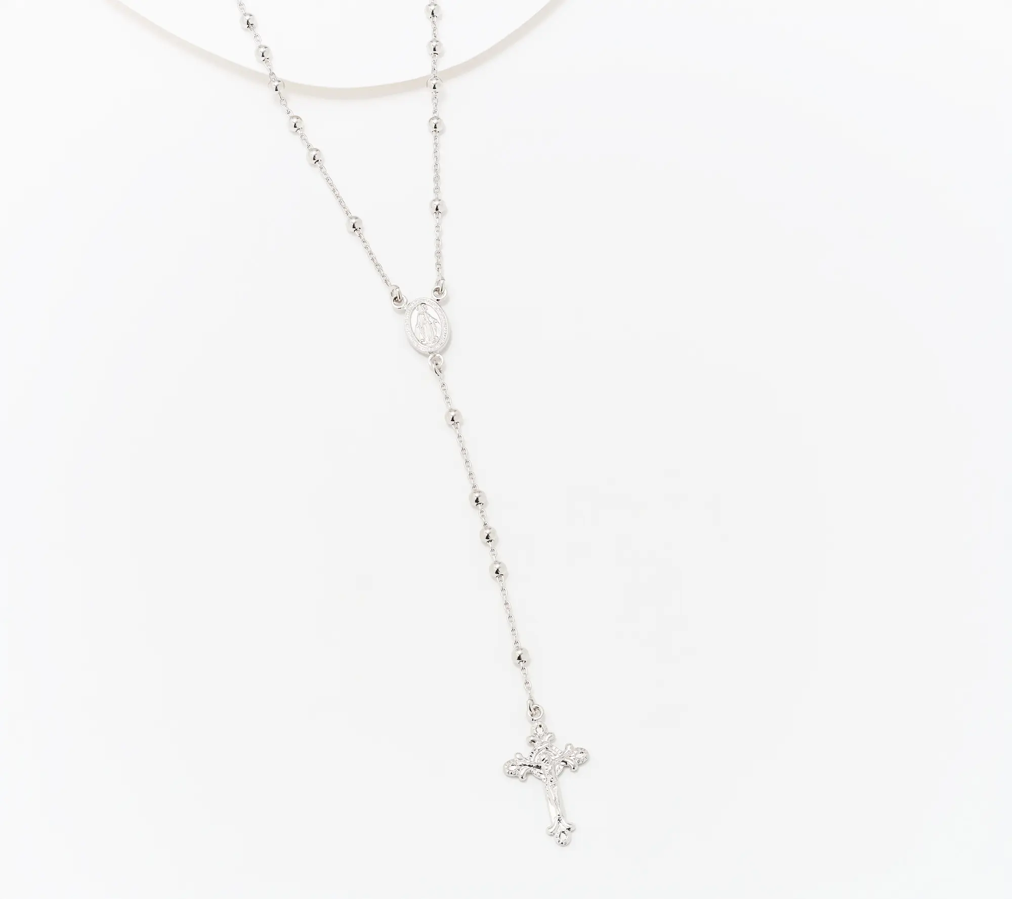 David Markstein Bronze Ponte Vecchio Rosary Style Necklace