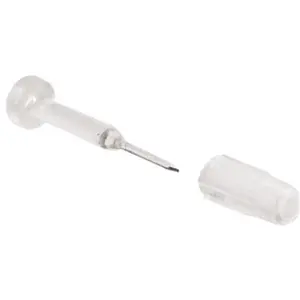 Prime Line PL 7983 1.13 in. Plastic Window Grid Retainer- Clear - Pack 6, Pack Of Six