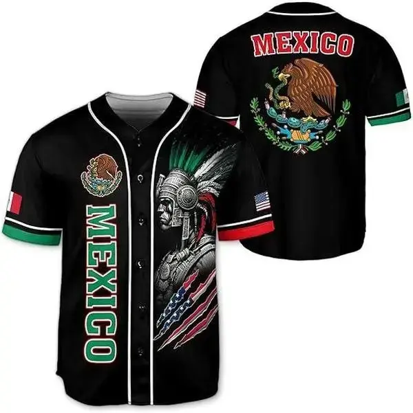 Mexican Baseball Jersey, Mexico Jersey Men, Mexican Baseball Jerseys for Men - April Sanchez