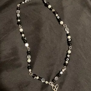 Black Scissor Necklace
