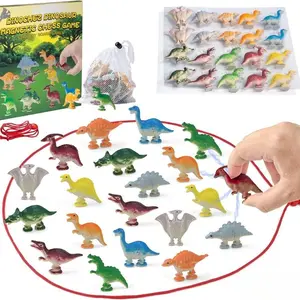 Ultimate Dinosaur Toy Collection for Boys, Realistic Mini Dino Plastic Models, Variety of Dinosaur Figures for Sensory & Imaginative Play, Durable Kids Party Favors, Must-Have Easter & Holiday Gift, Children’s Day Gift