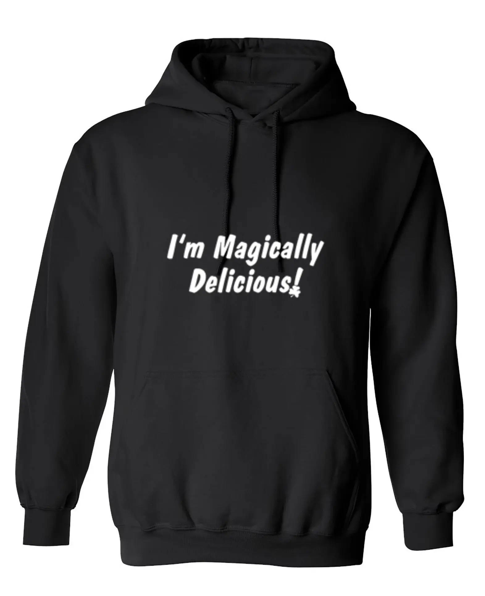 Women's "I'm Magically Delicious" Graphic Hoodie, Rainbow, Everyday