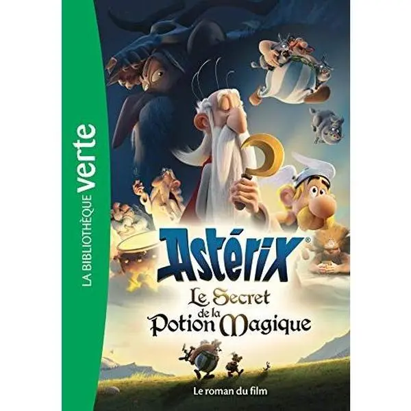USED-Astérix, le secret de la potion magique - Le roman du film (Films BB Verte 8-10 (0)) (French Edition) by René Goscinny (Paperback)