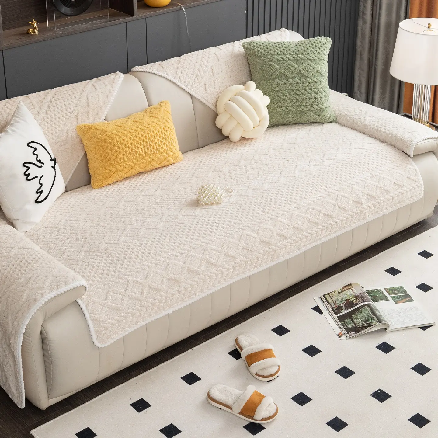 Sofa Cushion - White