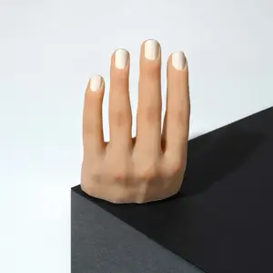 Made in USA Magnetic Half Practice Hand Gen2 Left Manicure Nail Tool for Practice Purposes Nail