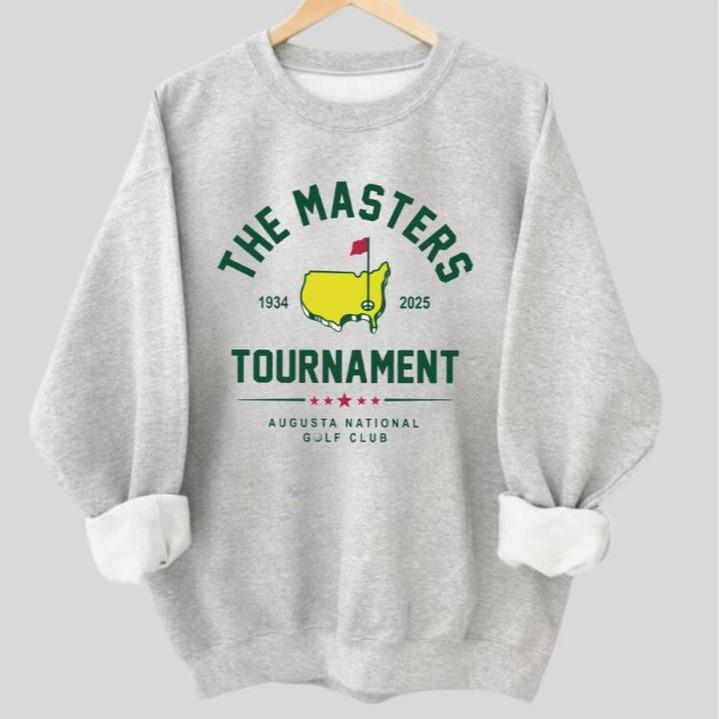2025 The Masters Tournament Sweatshirt -Augusta National Golf Club
