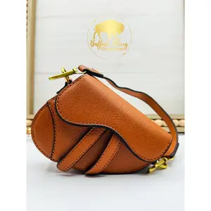 Brown Saddle Bag