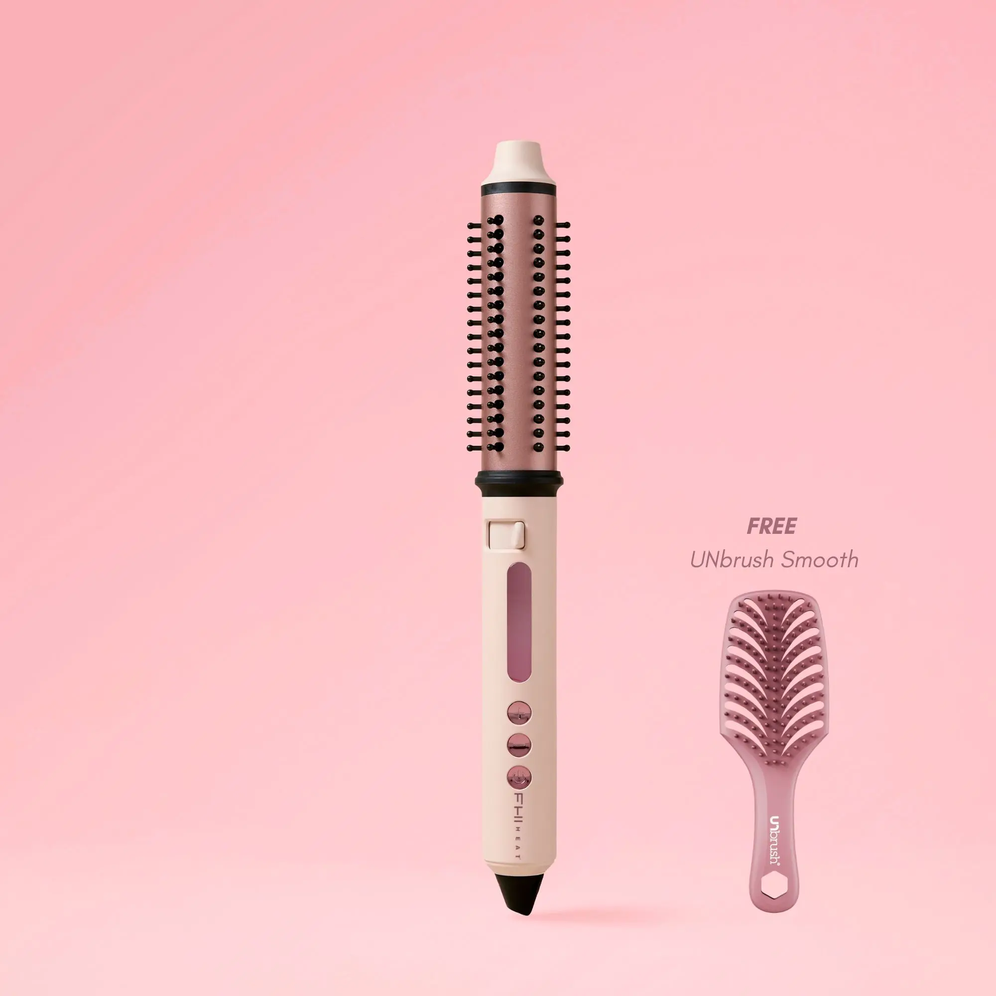 [Summer Sale LIVEtok Exclusive] SwiftStyler 2-in-1 Styler & Curler + FREE UNbrush Smooth Heat-Resistant Brush