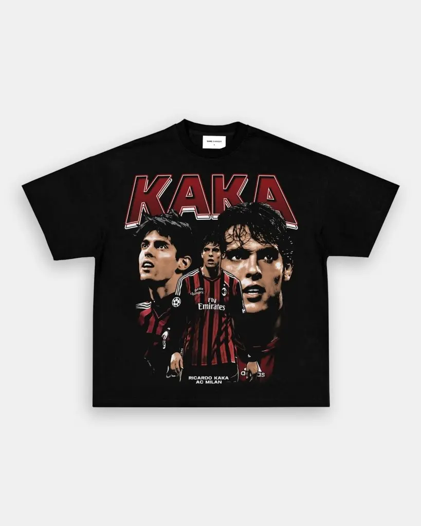 Kaka V2 Graphic Tee, Unisex Shirt, Using 100% Cotton, Gift For Fan