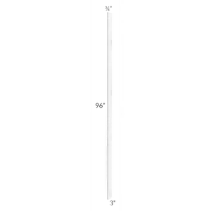 F396 Cabinet Filler | 3" Wide x 96" High | Launch Cabinet Collection
