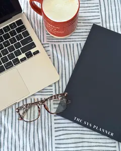 SYS 90-Day Business Planner for Female Entrepreneurs | Weekly Time Blocking + Goal Planning