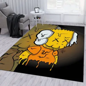 Kaws Bart Area Doormat Carpet