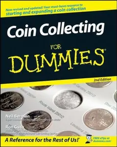USED-Coin Collecting for Dummies 2e by Berman, Neil S. (Paperback)