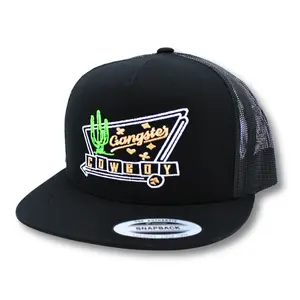 Cactus Jack- Green and Gold. Gangster Cowboy Official Product