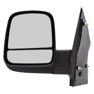 Brock Driver's Side Manual Mirror for Chevrolet Express and GMC Savana 08 to 22