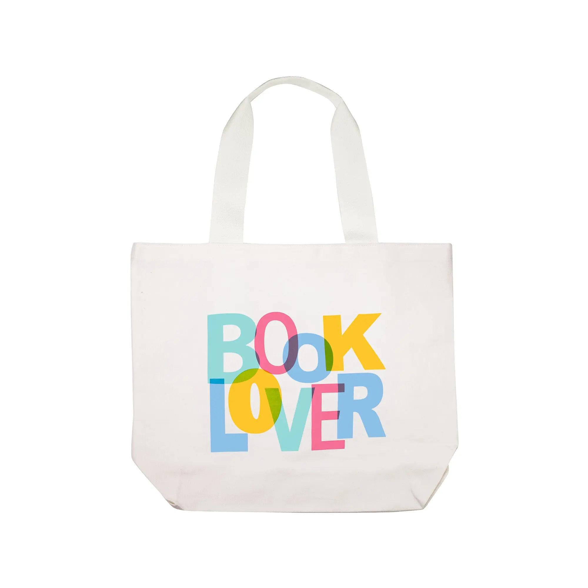 Book Lovers Canvas Tote