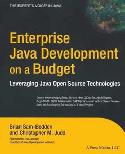 USED-Enterprise Java Development on a Budget: Leveraging Java Open Source Technologies by Sam-Bodden, Brian (Paperback)