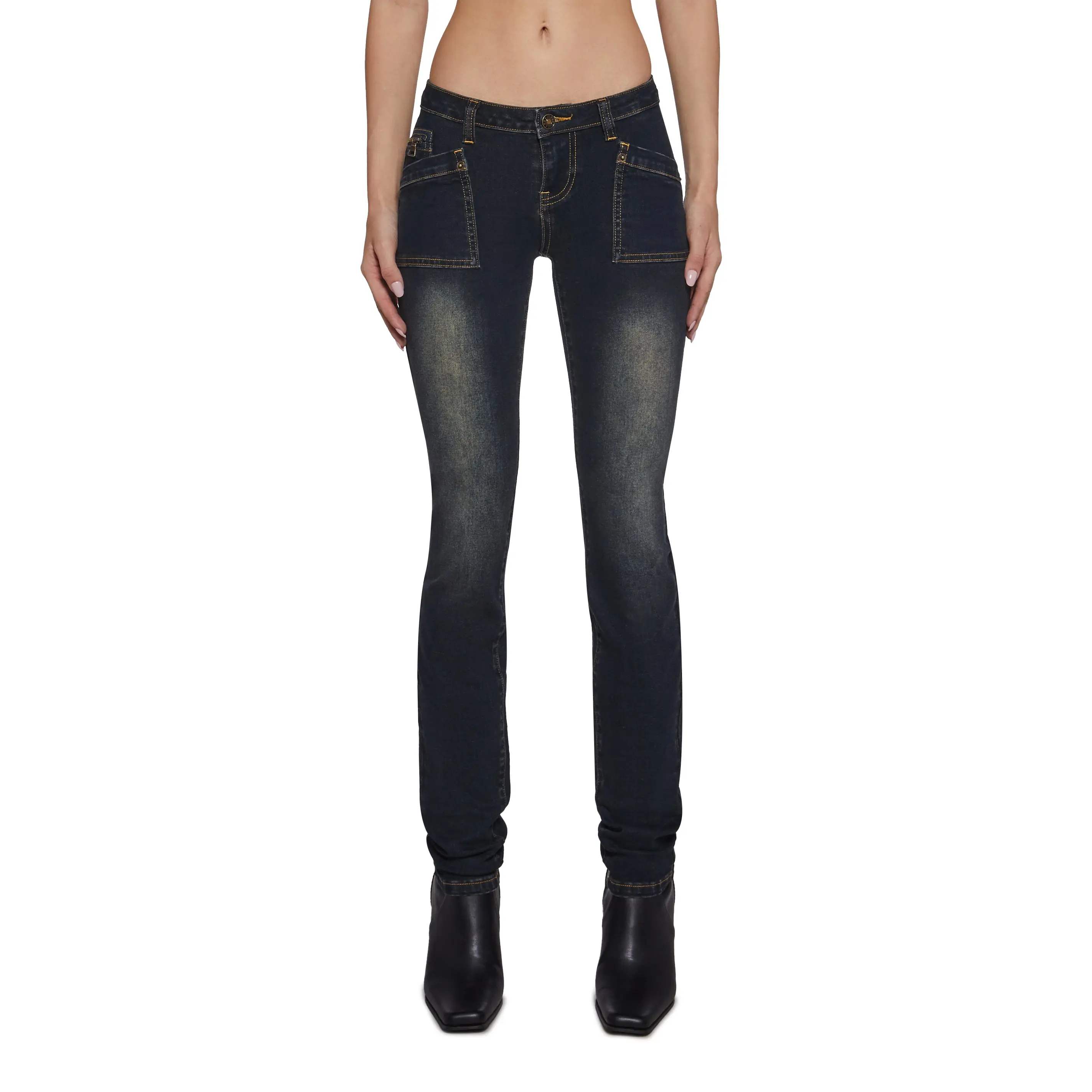 Kaye Washed Skinny Jeans