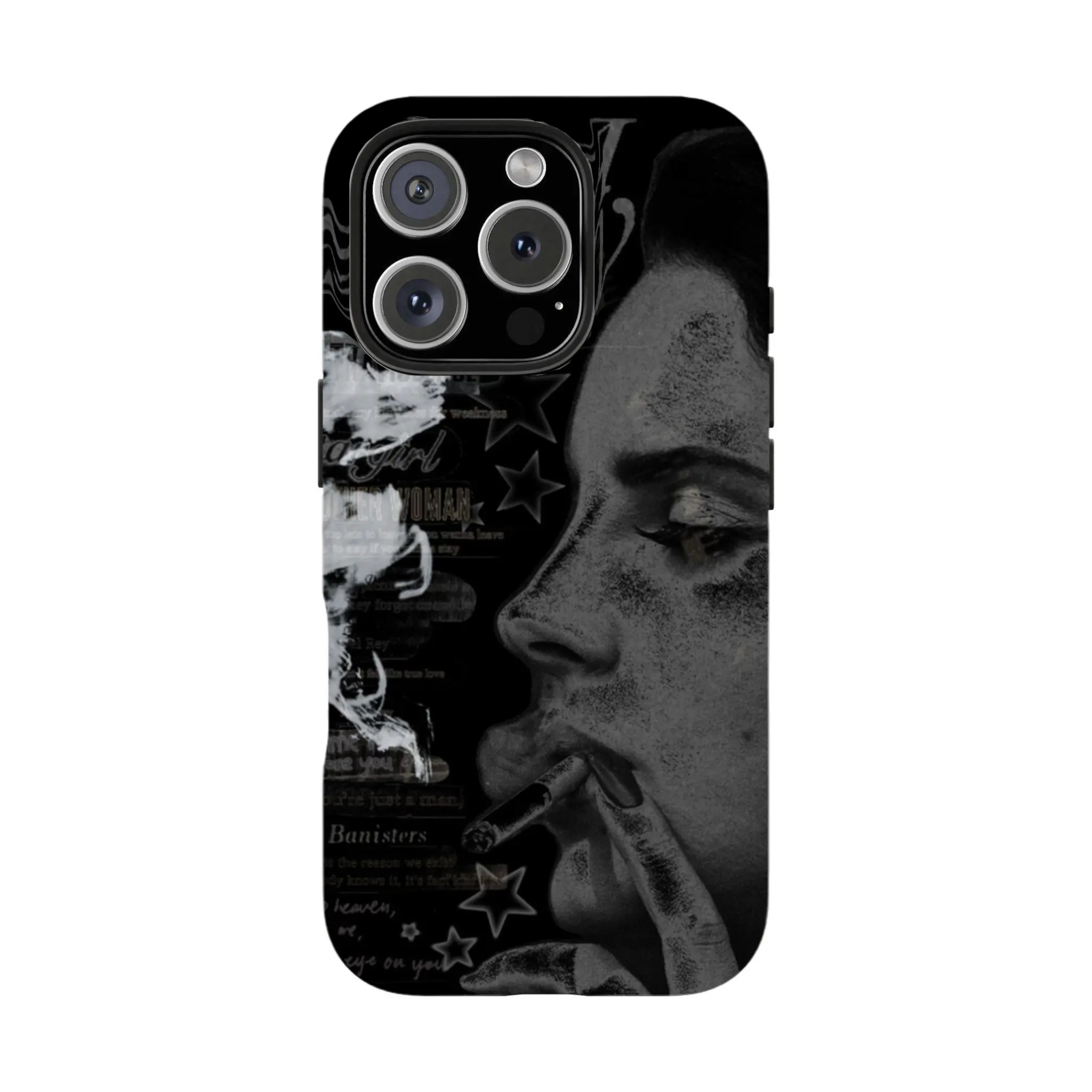 Pretty girl Y2k phone Cases For iPhone 12/13/14/15/16/17 Promax Pro Plus and 17 Air ,Perfect for Her/Him fashionable gift