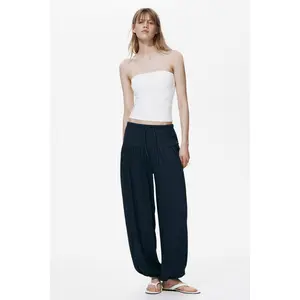 H&M Crinkled balloon trousers
