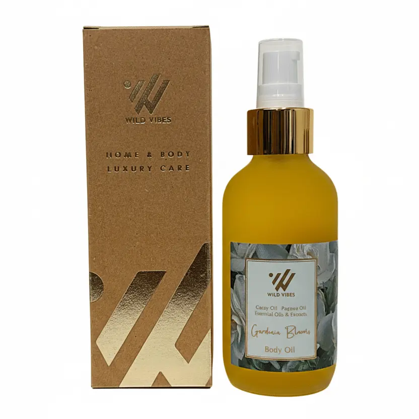 Gardenia Blooms Body Oil (4 oz)