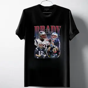 Tom Brady Shirt Classic 90s Graphic Tee Unisex Vintage Tshirt