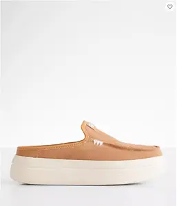 Austin Lift Leather Mule Shoe - Women's