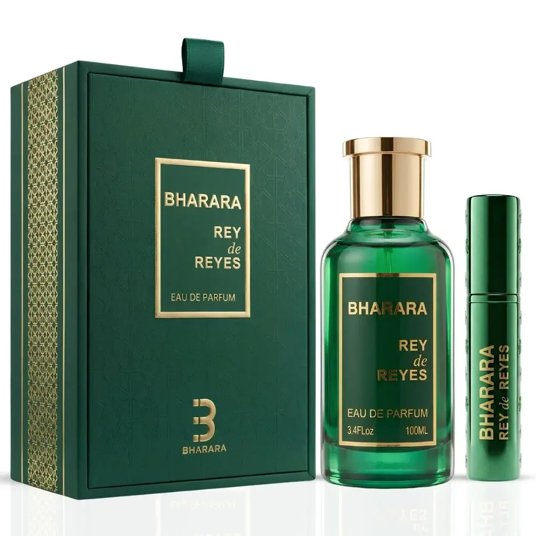 Bharara Rey de Reyes Eau de Parfum Spray 100ml (3.4 oz) by Bharara