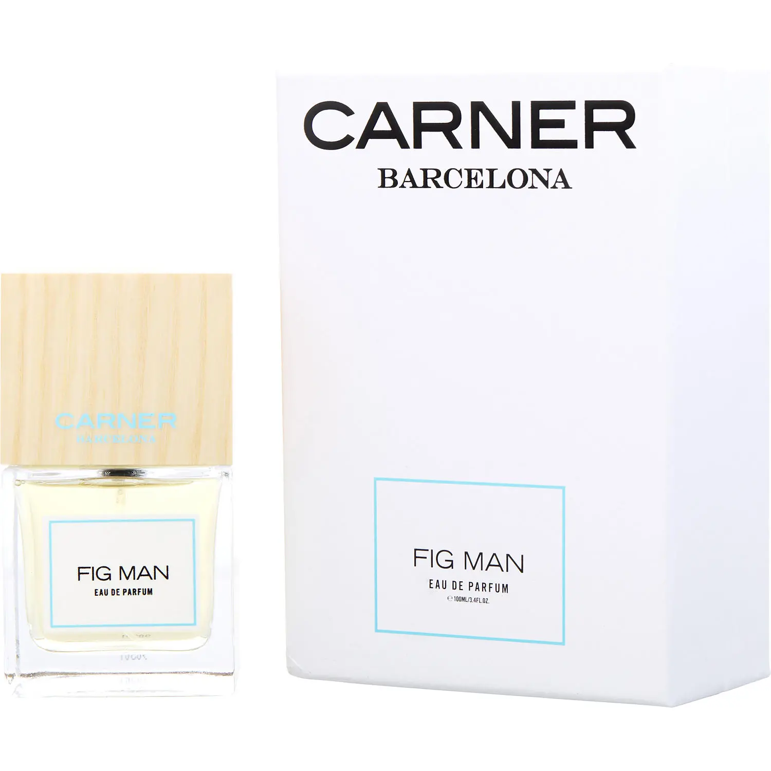 Carner Barcelona Fig Man By Carner Barcelona Eau De Parfum For Unisex