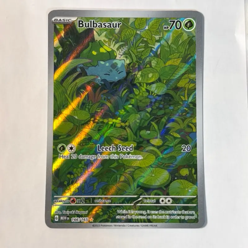 Bulbasaur 166/165 151 Set