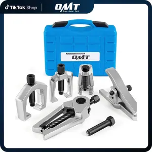 Orion Motor Tech 5-in-1 Heavy Duty Front End Service & Splitter Removal Kit, Ball Joint Separator, Tie Rod End Puller & Pitman Arm Tool Set for Cars & Trucks #TikTokShopStockUp Summervibes