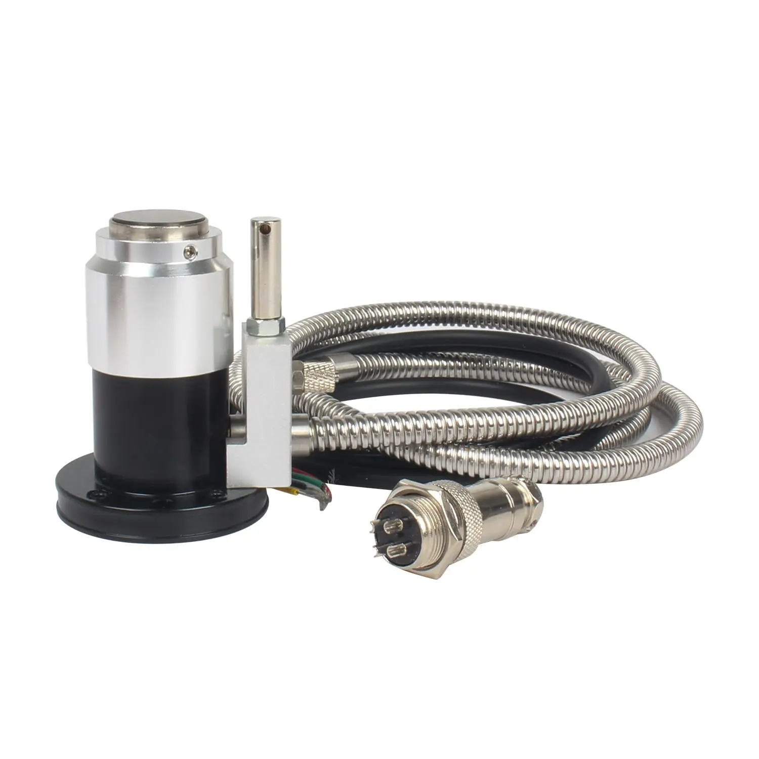DC24V Automatic Tool Sensor Gauge, Normally Closed Mach3 Tool Setting Gauge Z Axis Probe, CNC Tool Touch Sensor Setter Setting for Engraving Machine