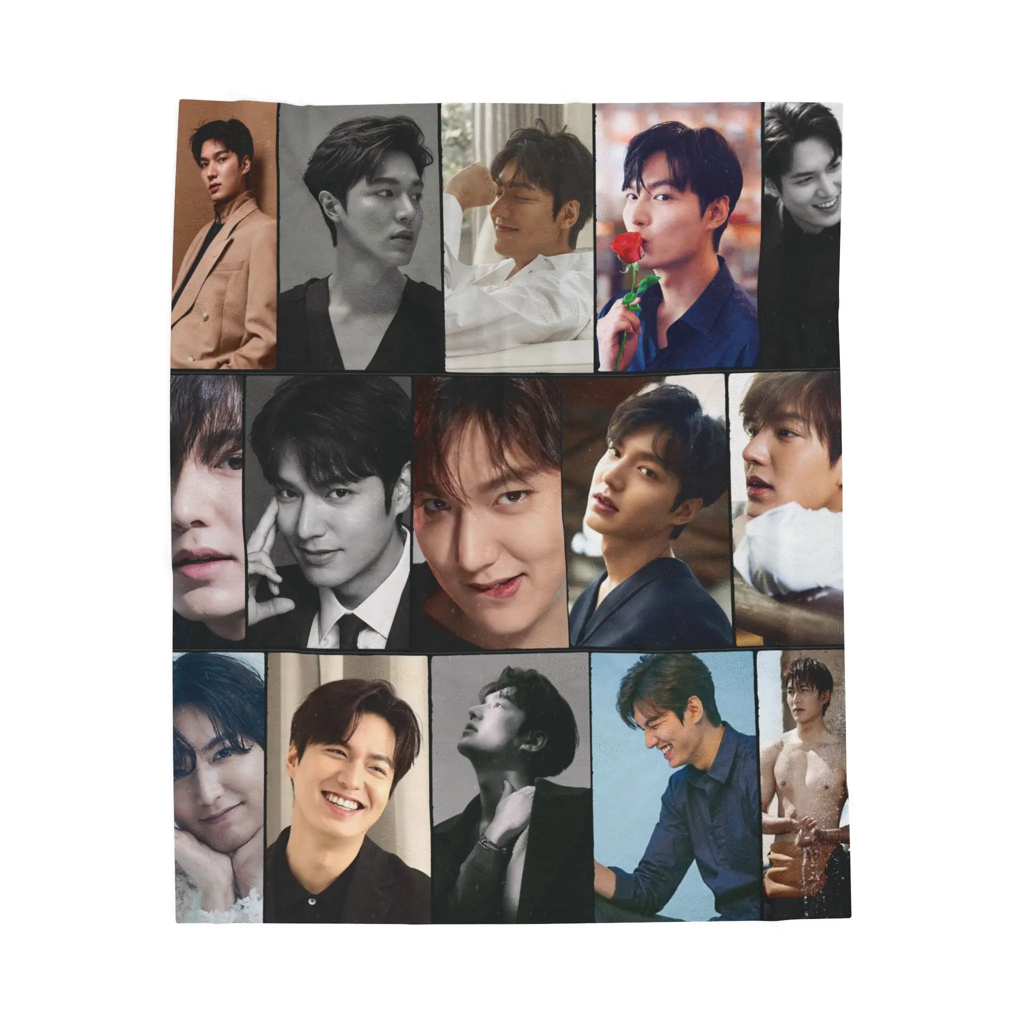Lee Minho Blanket Kdrama Throw - Soft Plush Korean Drama Blanket for Fans - Minoz K-Drama Gift