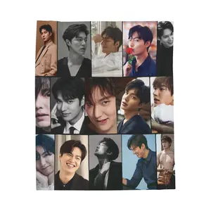 Lee Minho Blanket Kdrama Throw - Soft Plush Korean Drama Blanket for Fans - Minoz K-Drama Gift
